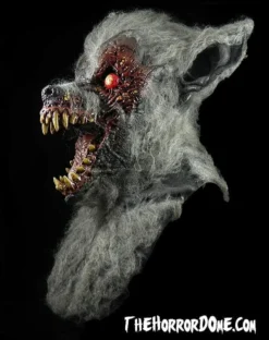 "Zombie Werewolf" HD Studios Pro Mask -TerrorCraft Shop zombie werewolf hd studios pro halloween mask 28757299888176