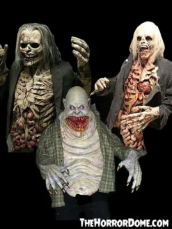 "Zombies" HD Studios Pro Costumes - 3x Package Deal